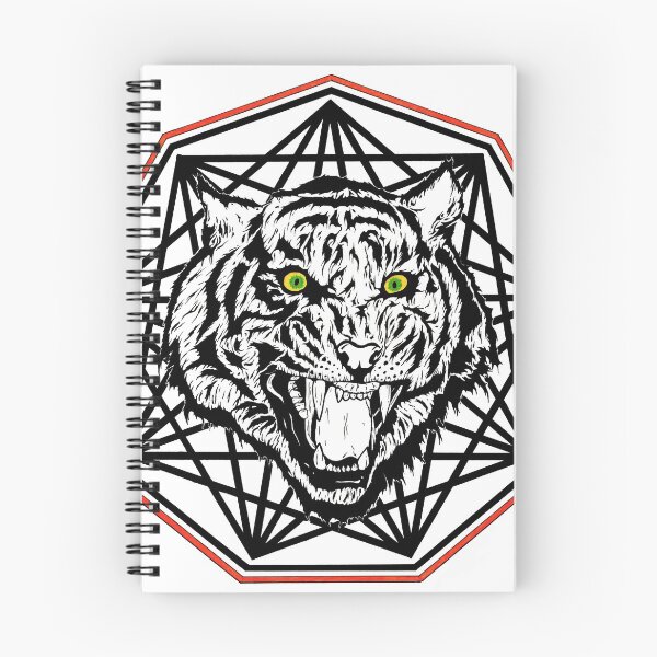 Item preview, Nonagon Tiger designed and sold by endors-troi.