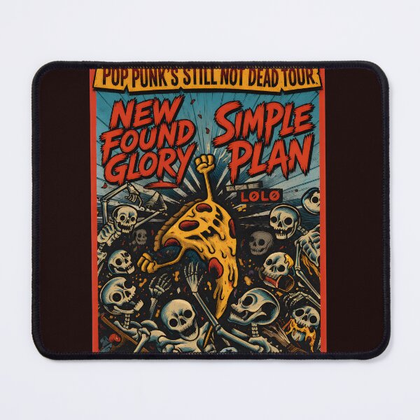 Item preview, Pop Punk's Still Not Dead Tour New Found Glory Simple Plan designed and sold by AXA-Walahada.
