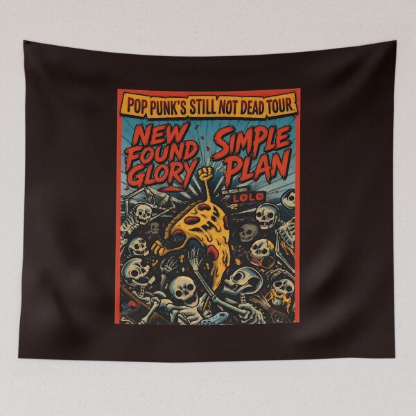 Item preview, Pop Punk's Still Not Dead Tour New Found Glory Simple Plan designed and sold by AXA-Walahada.