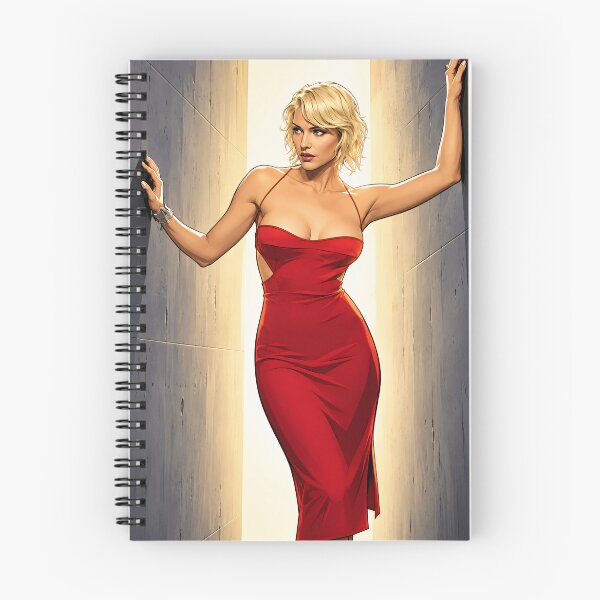 Item preview, Caprica Six (Red) designed and sold by Moviebuff91.