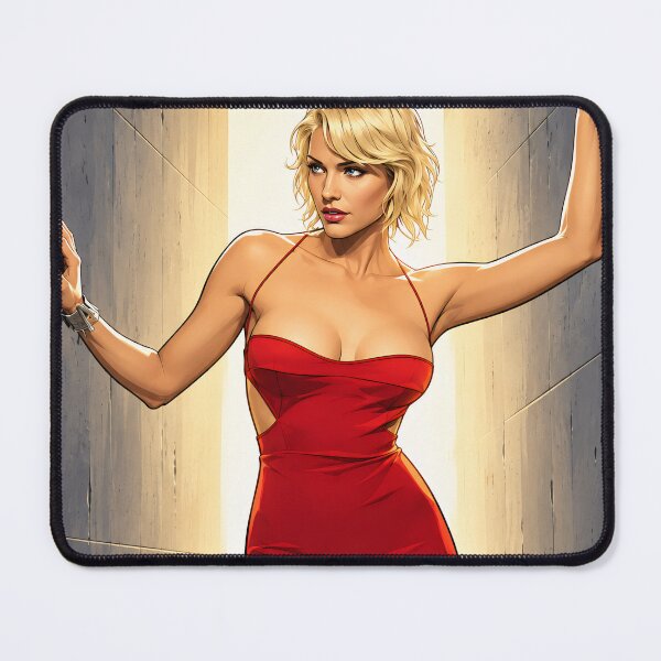 Item preview, Caprica Six (Red) designed and sold by Moviebuff91.