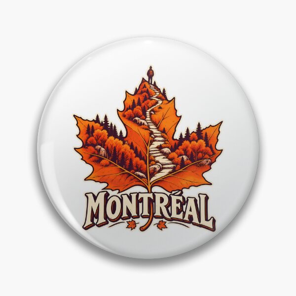 Item preview, Montreal Autumn Maple Leaf Summit Hike designed and sold by Fenay Designs.