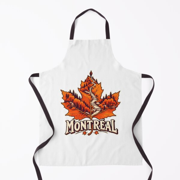 Item preview, Montreal Autumn Maple Leaf Summit Hike designed and sold by Fenay Designs.