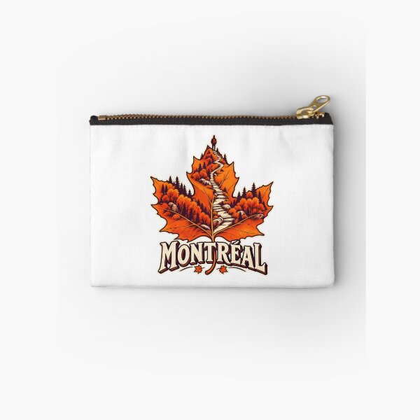 Item preview, Montreal Autumn Maple Leaf Summit Hike designed and sold by Fenay Designs.