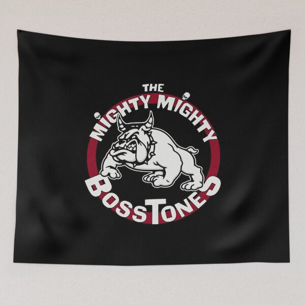 Item preview, Mighty Mighty Bosstones Bulldog Logo designed and sold by NoeValdric.