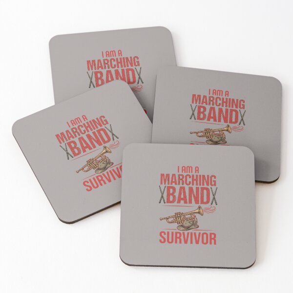Item preview, Marching Band Survivor Distressed Text-27 designed and sold by KriszGomb.