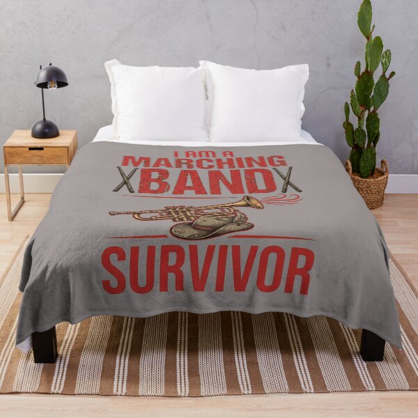 Item preview, Marching Band Survivor Distressed Text-27 designed and sold by KriszGomb.