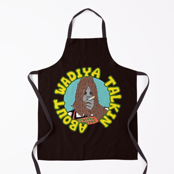 Item preview, Abet Wadiya Talkin Bigfoot Smoking Retro Art designed and sold by AXA-Walahada.