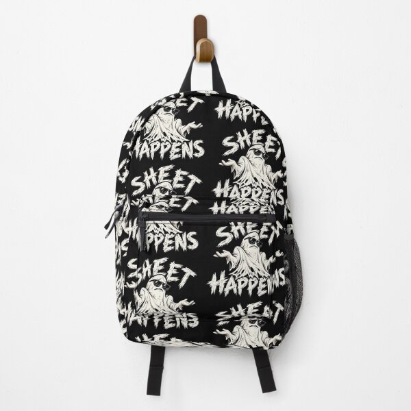 Item preview, Sheet Happens | Sarcastic Ghost with Zero Effs to Give designed and sold by gahteeriffico.