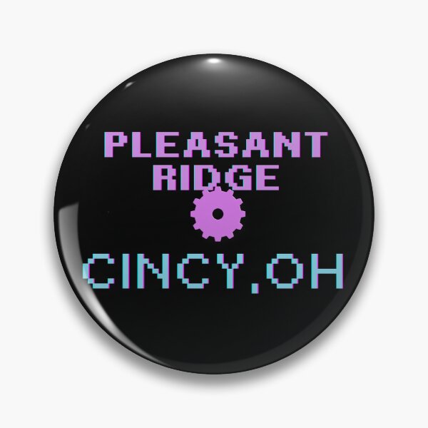 Item preview, Pleasant Ridge Cincy Retro Pixel 8-Bit Art designed and sold by Besoul Design.