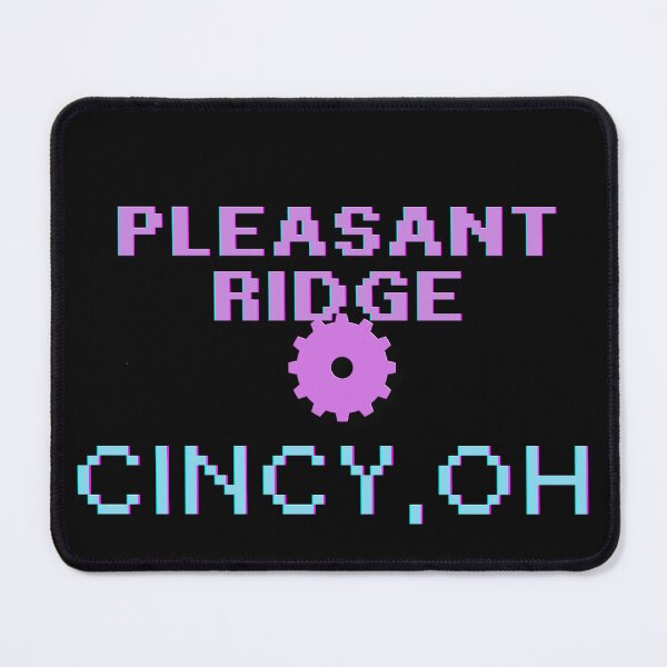 Item preview, Pleasant Ridge Cincy Retro Pixel 8-Bit Art designed and sold by Besoul Design.