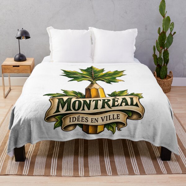 Item preview, Montreal Idees en Ville Maple Pencil designed and sold by Fenay Designs.