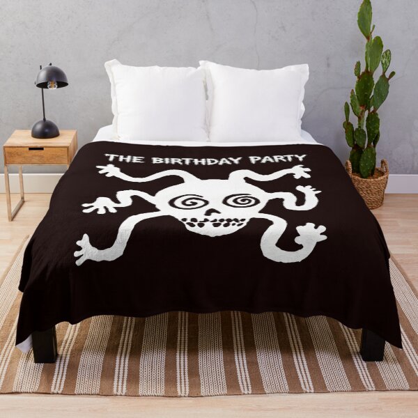 Item preview, The Birthday Party Skull Art designed and sold by AXA-Walahada.
