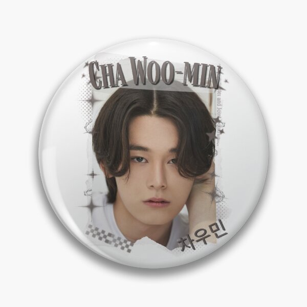 Item preview, Cha Woo Min 차우민 Kim Min Woo Korean Actor Kdrama Korean Drama Collage Art Fan KPop Collage designed and sold by AJUNICE STUDIO.