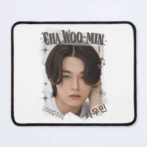 Item preview, Cha Woo Min 차우민 Kim Min Woo Korean Actor Kdrama Korean Drama Collage Art Fan KPop Collage designed and sold by AJUNICE STUDIO.