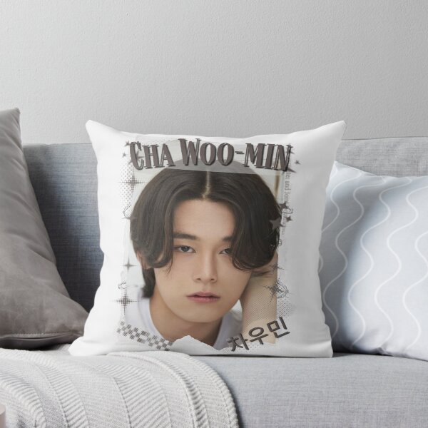 Item preview, Cha Woo Min 차우민 Kim Min Woo Korean Actor Kdrama Korean Drama Collage Art Fan KPop Collage designed and sold by AJUNICE STUDIO.