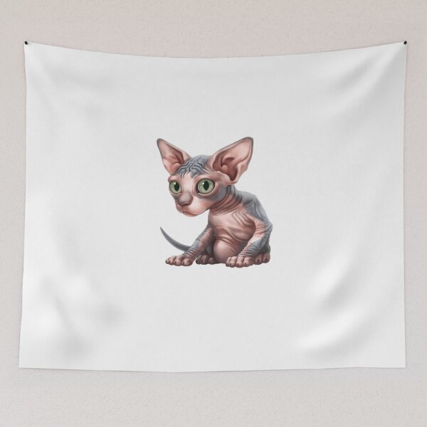 Item preview, Cat-A-Clysm-Sphynx-Kitten---Classic designed and sold by porepjole.