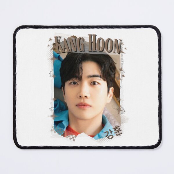 Item preview, Kang Hoon 강훈 Korean Actor Kdrama Korean Drama Collage Art Fan KPop Collage designed and sold by AJUNICE STUDIO.