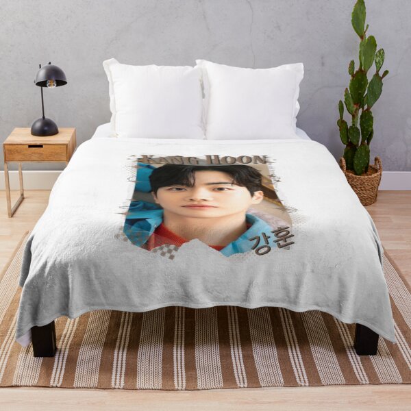 Item preview, Kang Hoon 강훈 Korean Actor Kdrama Korean Drama Collage Art Fan KPop Collage designed and sold by AJUNICE STUDIO.