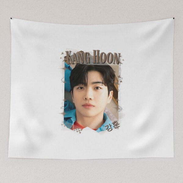 Item preview, Kang Hoon 강훈 Korean Actor Kdrama Korean Drama Collage Art Fan KPop Collage designed and sold by AJUNICE STUDIO.