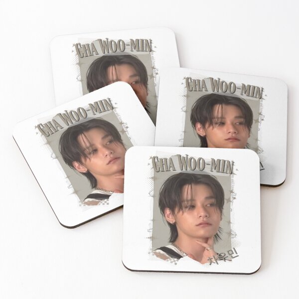 Item preview, Cha Woo Min 차우민 Kim Min Woo Korean Actor Kdrama Korean Drama Collage Art Fan KPop Collage designed and sold by AJUNICE STUDIO.