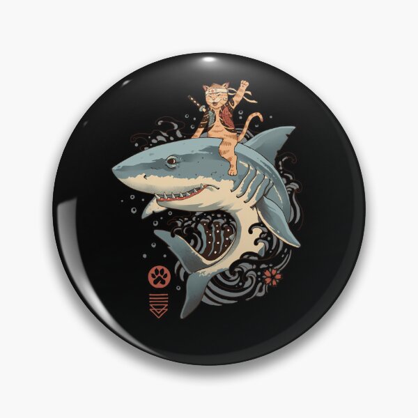 Item preview, Catana-Shark designed and sold by fearspre.