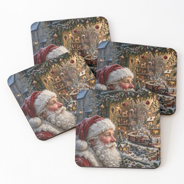 Item preview, Santa’s Magic Christmas  designed and sold by Beverley  Watson.