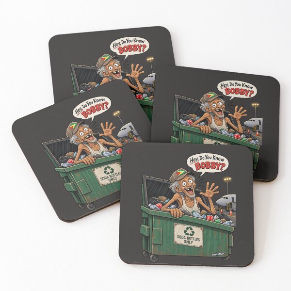 Item preview, Hey, Do You Know Bobby? Airport Ramp Humor designed and sold by KRacknUP.