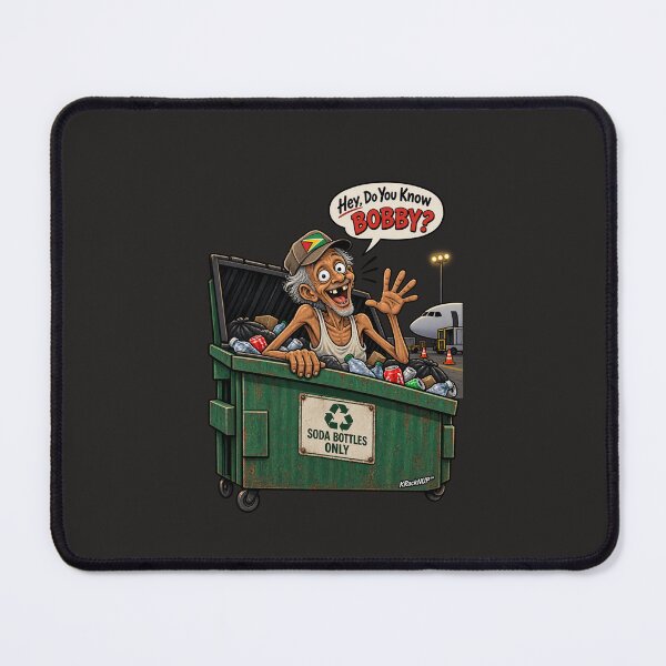 Item preview, Hey, Do You Know Bobby? Airport Ramp Humor designed and sold by KRacknUP.