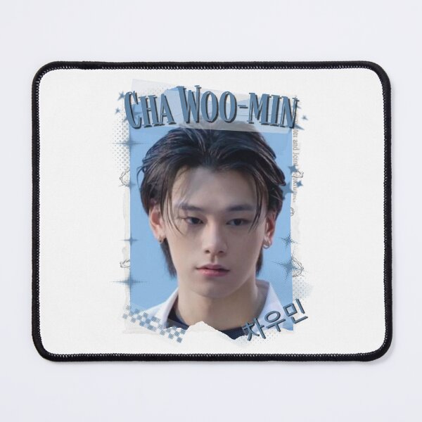 Item preview, Cha Woo Min 차우민 Kim Min Woo Korean Actor Kdrama Korean Drama Collage Art Fan KPop Collage designed and sold by AJUNICE STUDIO.