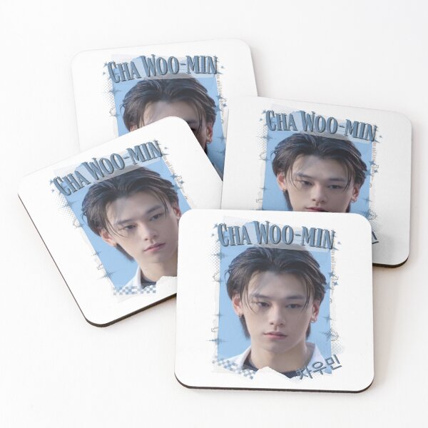 Item preview, Cha Woo Min 차우민 Kim Min Woo Korean Actor Kdrama Korean Drama Collage Art Fan KPop Collage designed and sold by AJUNICE STUDIO.