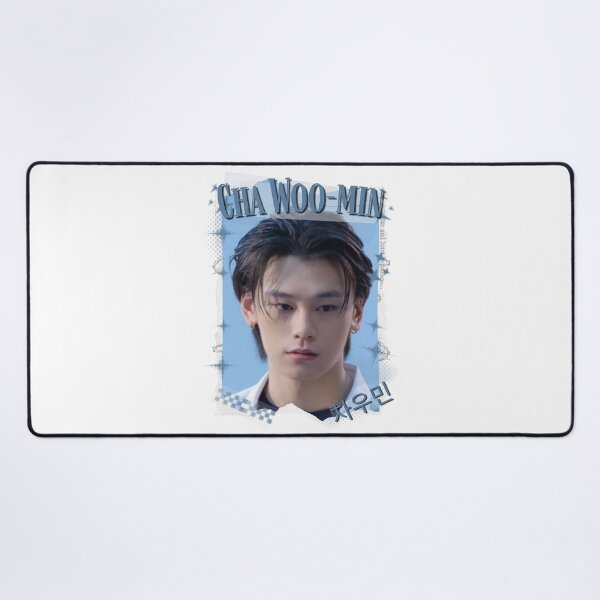 Item preview, Cha Woo Min 차우민 Kim Min Woo Korean Actor Kdrama Korean Drama Collage Art Fan KPop Collage designed and sold by AJUNICE STUDIO.