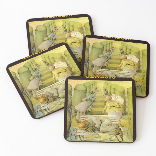 Item preview, Genesis Selling England by the Pound Art designed and sold by Artful-Blooms.