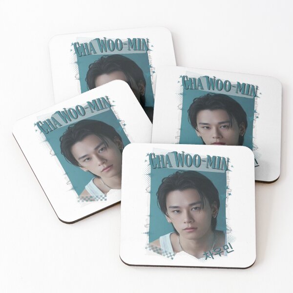 Item preview, Cha Woo Min 차우민 Kim Min Woo Korean Actor Kdrama Korean Drama Collage Art Fan KPop Collage designed and sold by AJUNICE STUDIO.