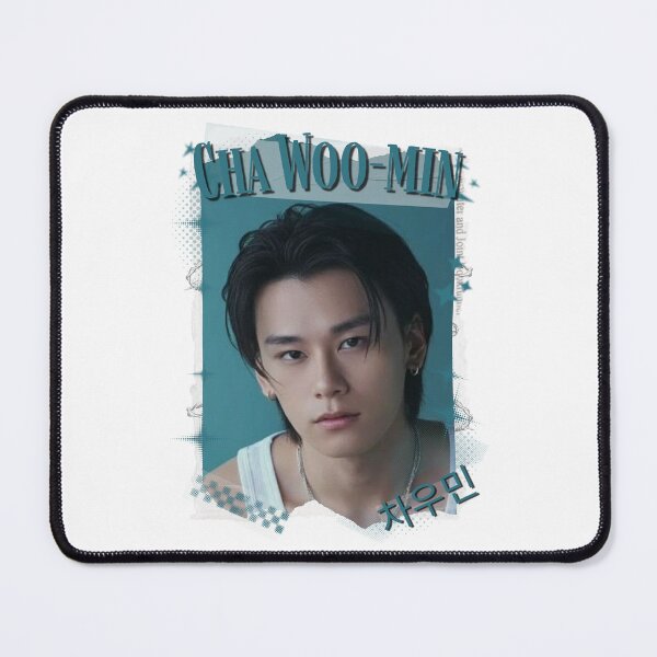 Item preview, Cha Woo Min 차우민 Kim Min Woo Korean Actor Kdrama Korean Drama Collage Art Fan KPop Collage designed and sold by AJUNICE STUDIO.