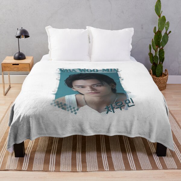 Item preview, Cha Woo Min 차우민 Kim Min Woo Korean Actor Kdrama Korean Drama Collage Art Fan KPop Collage designed and sold by AJUNICE STUDIO.