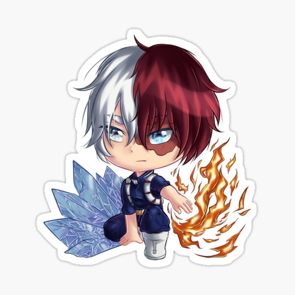 Todoroki Sticker