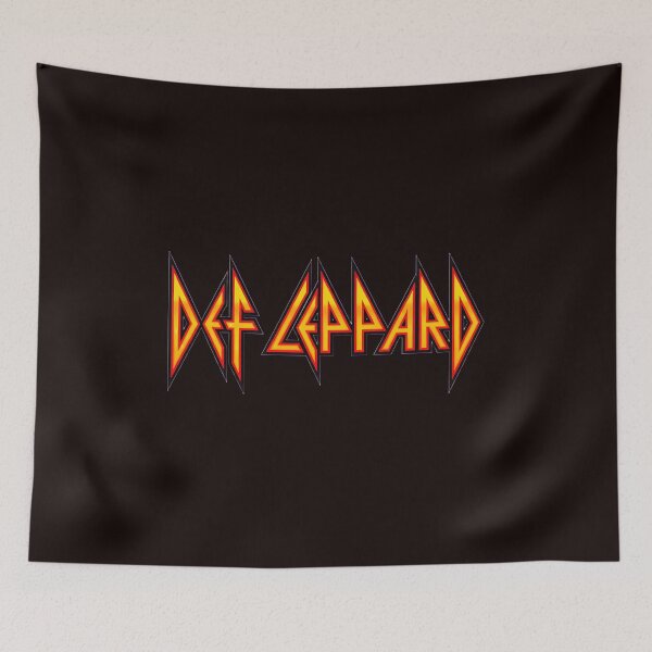 Item preview, DEF LEPPARD fiery logo  designed and sold by Artful-Blooms.