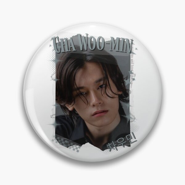 Item preview, Cha Woo Min 차우민 Kim Min Woo Korean Actor Kdrama Korean Drama Collage Art Fan KPop Collage designed and sold by AJUNICE STUDIO.