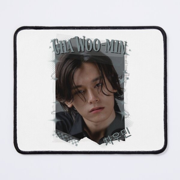Item preview, Cha Woo Min 차우민 Kim Min Woo Korean Actor Kdrama Korean Drama Collage Art Fan KPop Collage designed and sold by AJUNICE STUDIO.