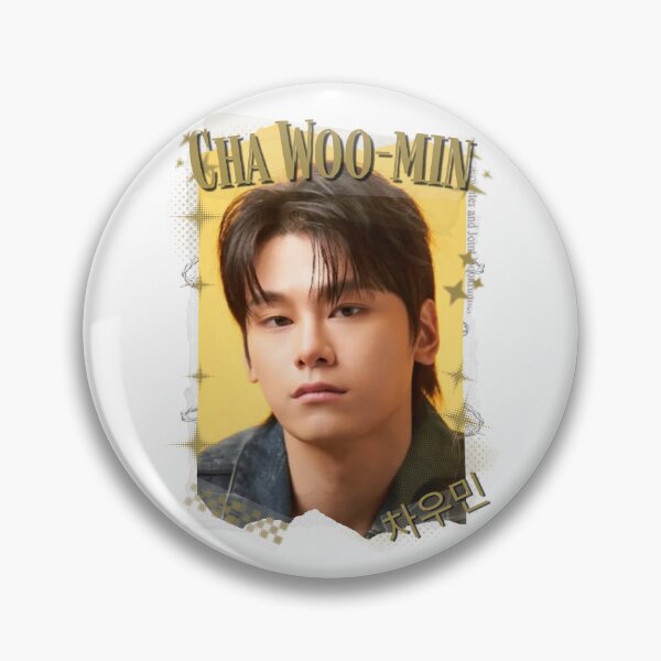 Item preview, Cha Woo Min 차우민 Kim Min Woo Korean Actor Kdrama Korean Drama Collage Art Fan KPop Collage designed and sold by AJUNICE STUDIO.