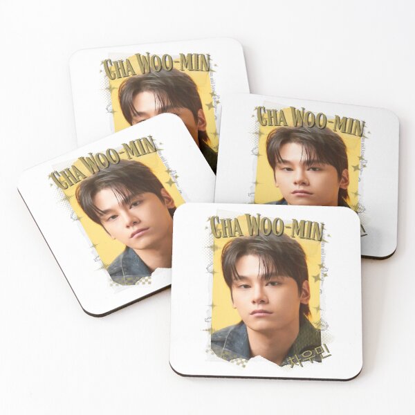 Item preview, Cha Woo Min 차우민 Kim Min Woo Korean Actor Kdrama Korean Drama Collage Art Fan KPop Collage designed and sold by AJUNICE STUDIO.