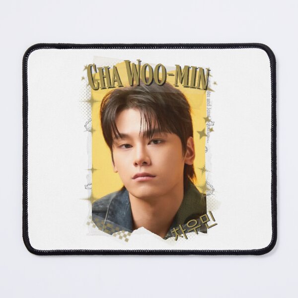 Item preview, Cha Woo Min 차우민 Kim Min Woo Korean Actor Kdrama Korean Drama Collage Art Fan KPop Collage designed and sold by AJUNICE STUDIO.