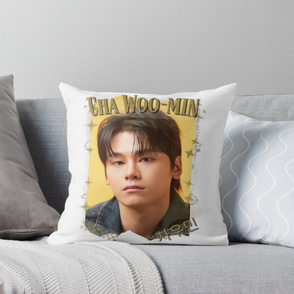 Item preview, Cha Woo Min 차우민 Kim Min Woo Korean Actor Kdrama Korean Drama Collage Art Fan KPop Collage designed and sold by AJUNICE STUDIO.