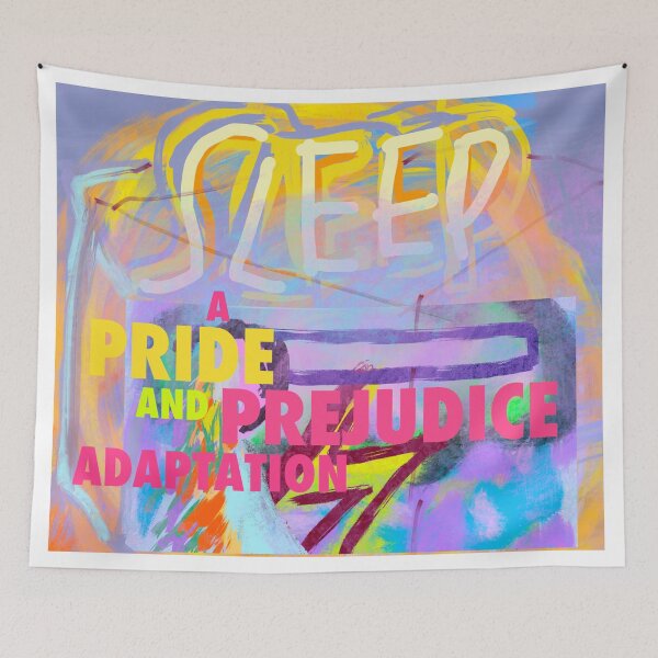 Item preview, Sleep - a pride and prejudice adaptation designed and sold by valleyandspur.