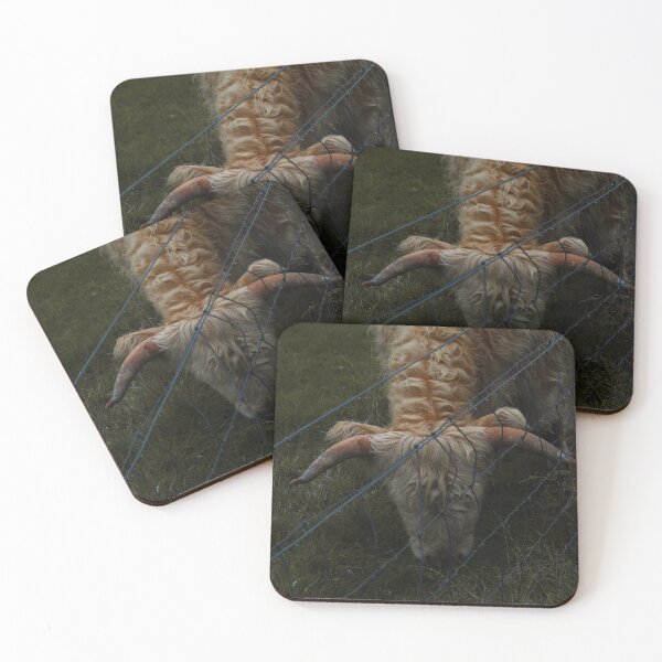 Item preview, Scottish Highland Cow designed and sold by Forest Goblin.
