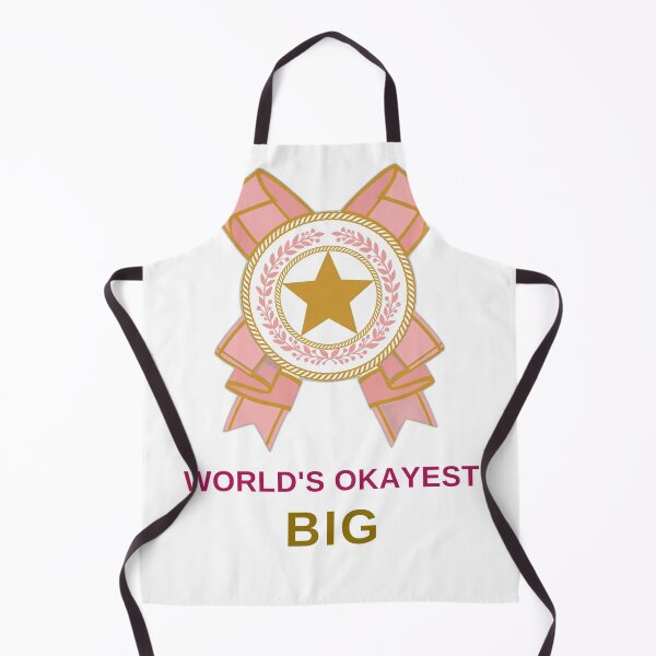Item preview, World's Okayest Big Sorority Star Award Funny Big Little Reveal Gift designed and sold by nicoledesign.
