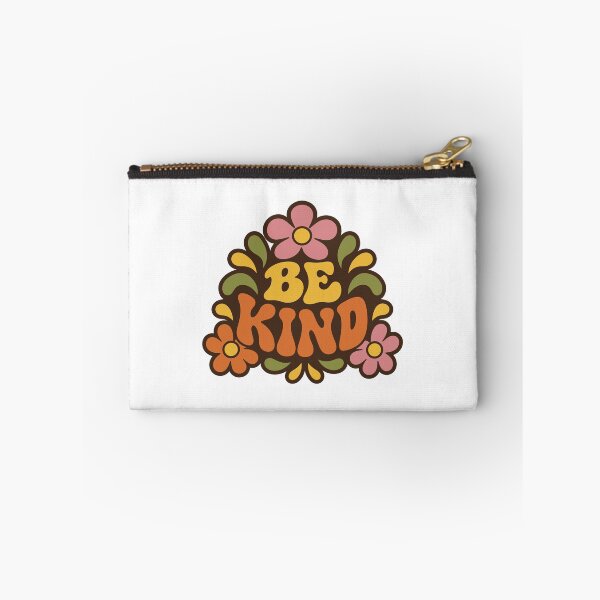 Item preview, Be Kind Positive Quote with Retro Vintage Floral Text designed and sold by FemmePod.