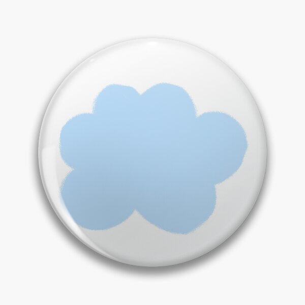 Item preview, Soft Pastel Blue Flower Illustration designed and sold by tammist.