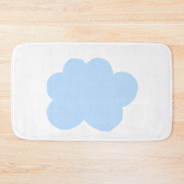 Item preview, Soft Pastel Blue Flower Illustration designed and sold by tammist.